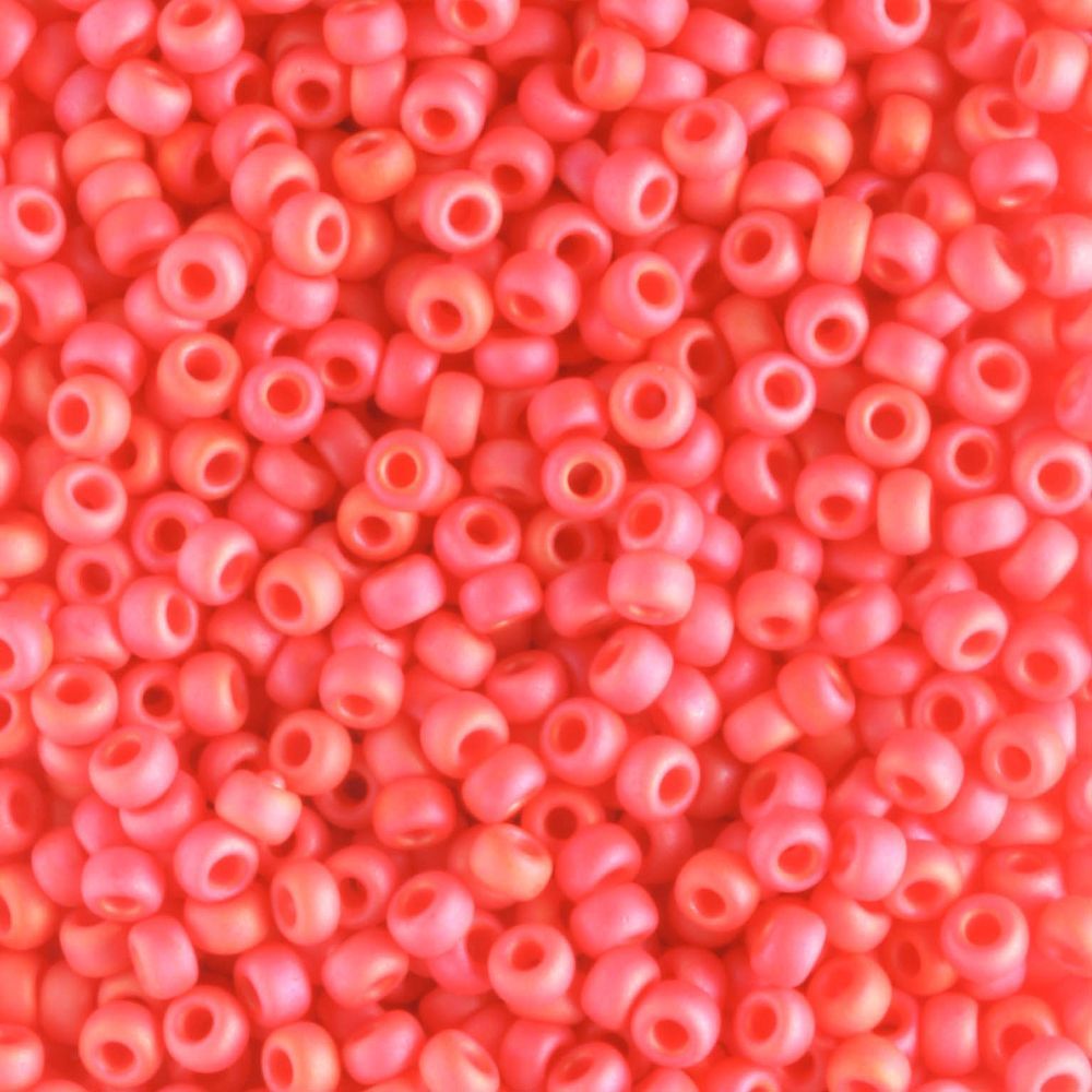 11-0407FR Matte Red AB