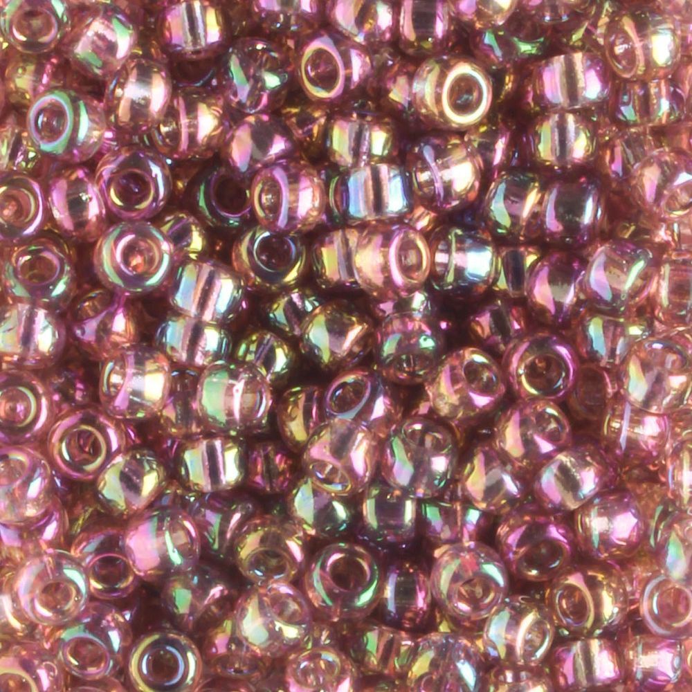 8-0256D Transparent Dark Smokey Amethyst AB