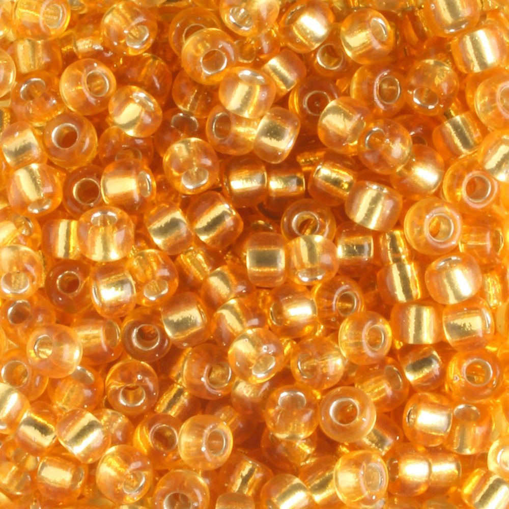 8-0004 Silver Lined Dark Gold