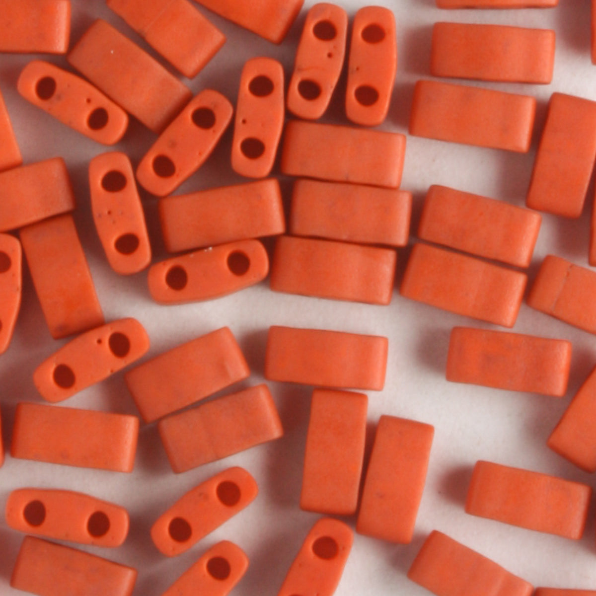 Half Tila Opaque Matte Terra Cotta
