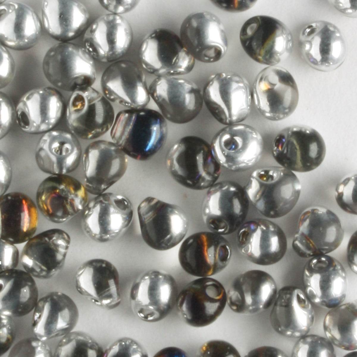 Fringe Bead, Heliotrope Crystal