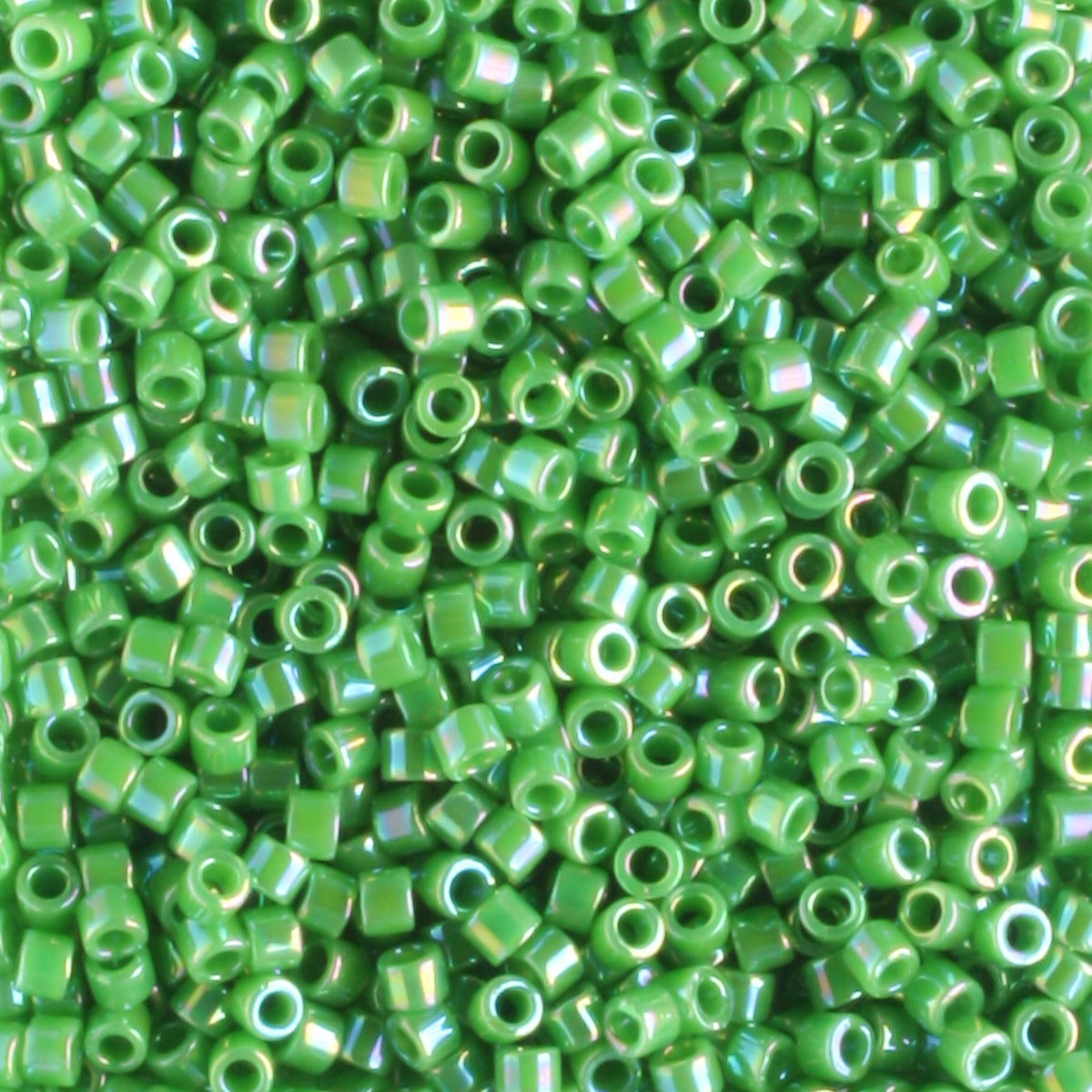 DB0163 Opaque Rainbow Green