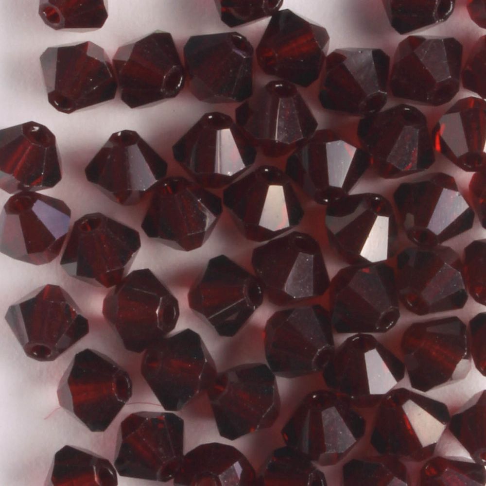 4mm Bicone Garnet