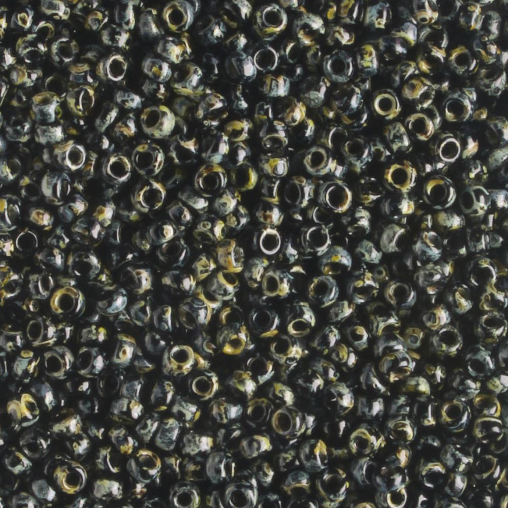 15-4511 Smokey Obsidian Picasso