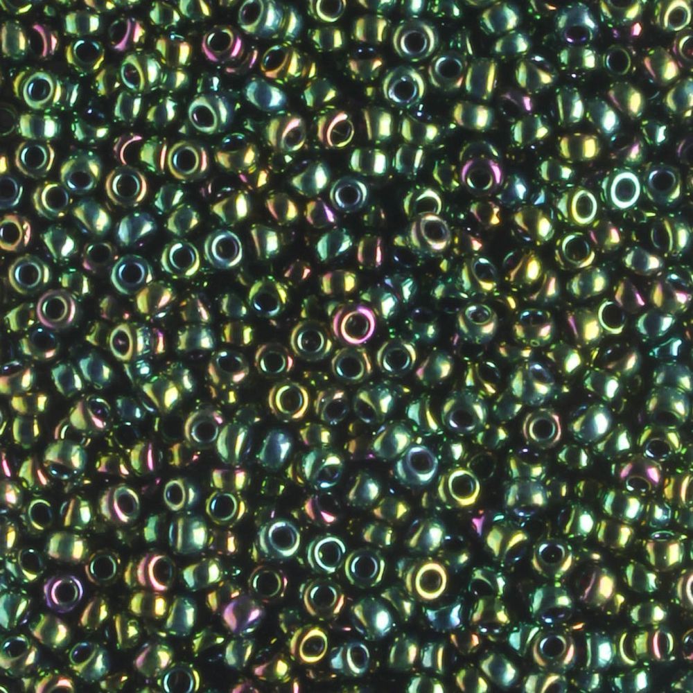 15-0465 Metallic Rainbow Olive Green