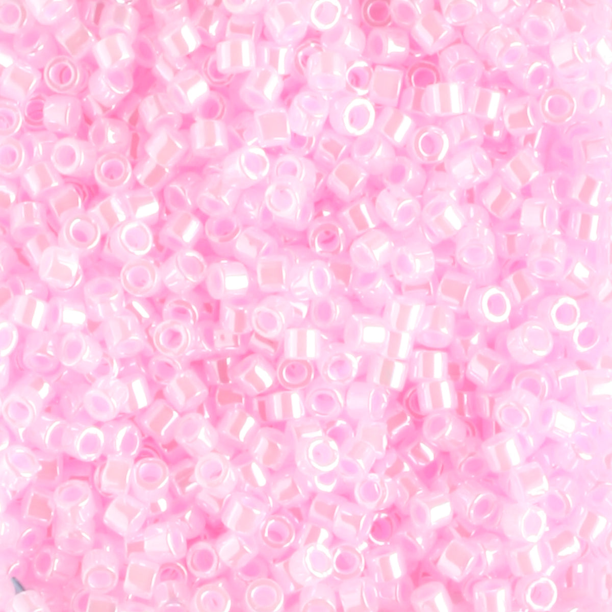 DB0244 Pink Lined Crystal