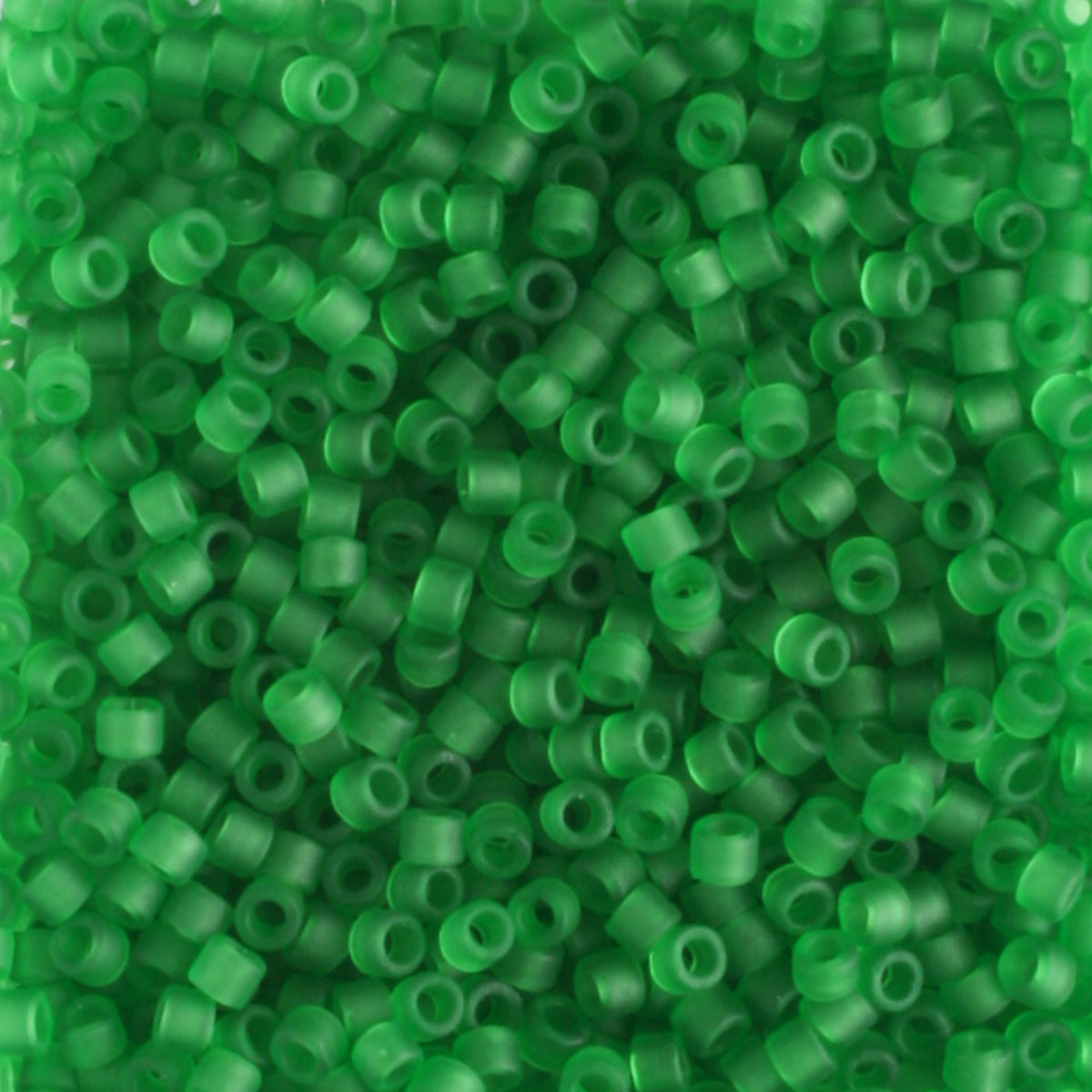 DB0746 Transparent Matte Kelly Green