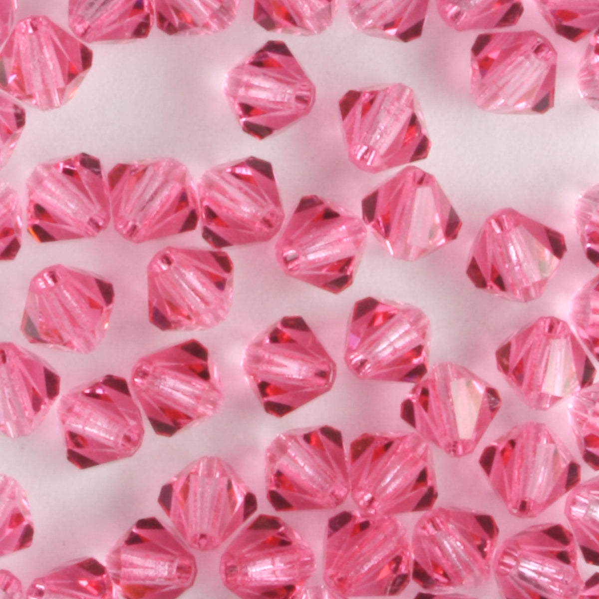 4mm Bicone Rose
