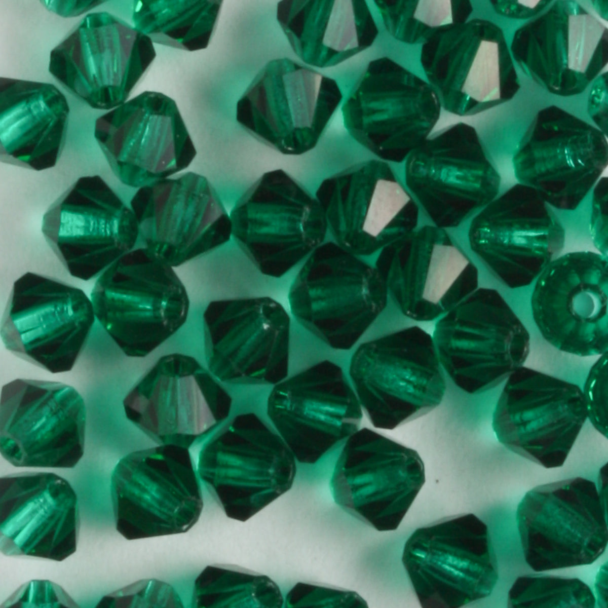 4mm Bicone Emerald