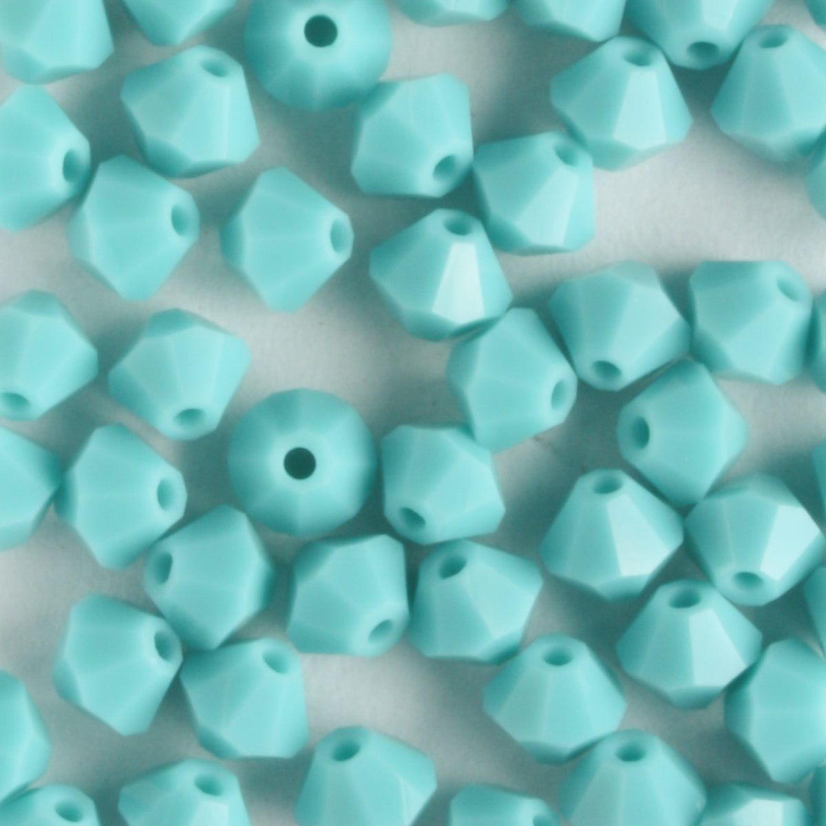 4mm Bicone Turquoise