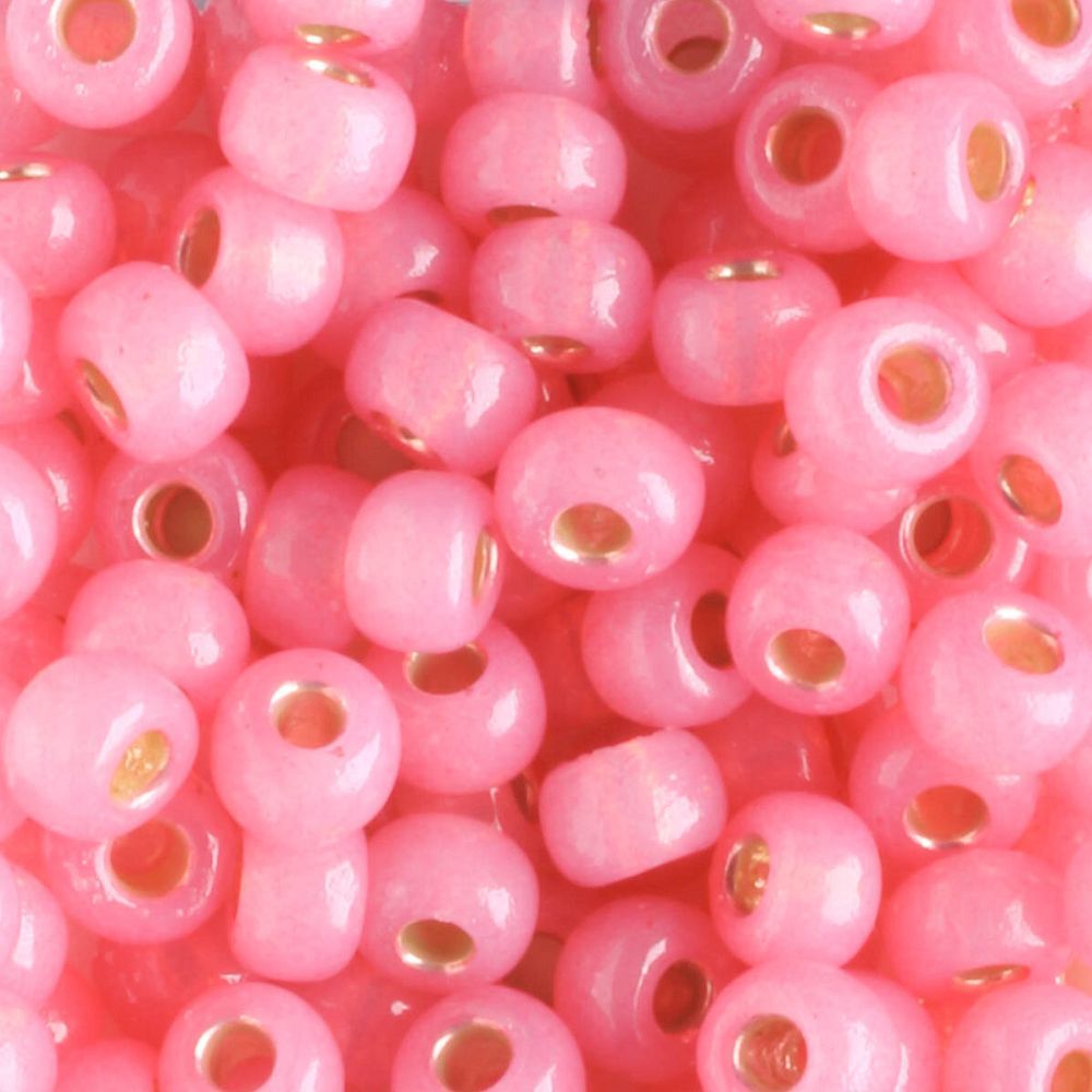 6-4237 Duracoat Silver Lined Dyed Pink