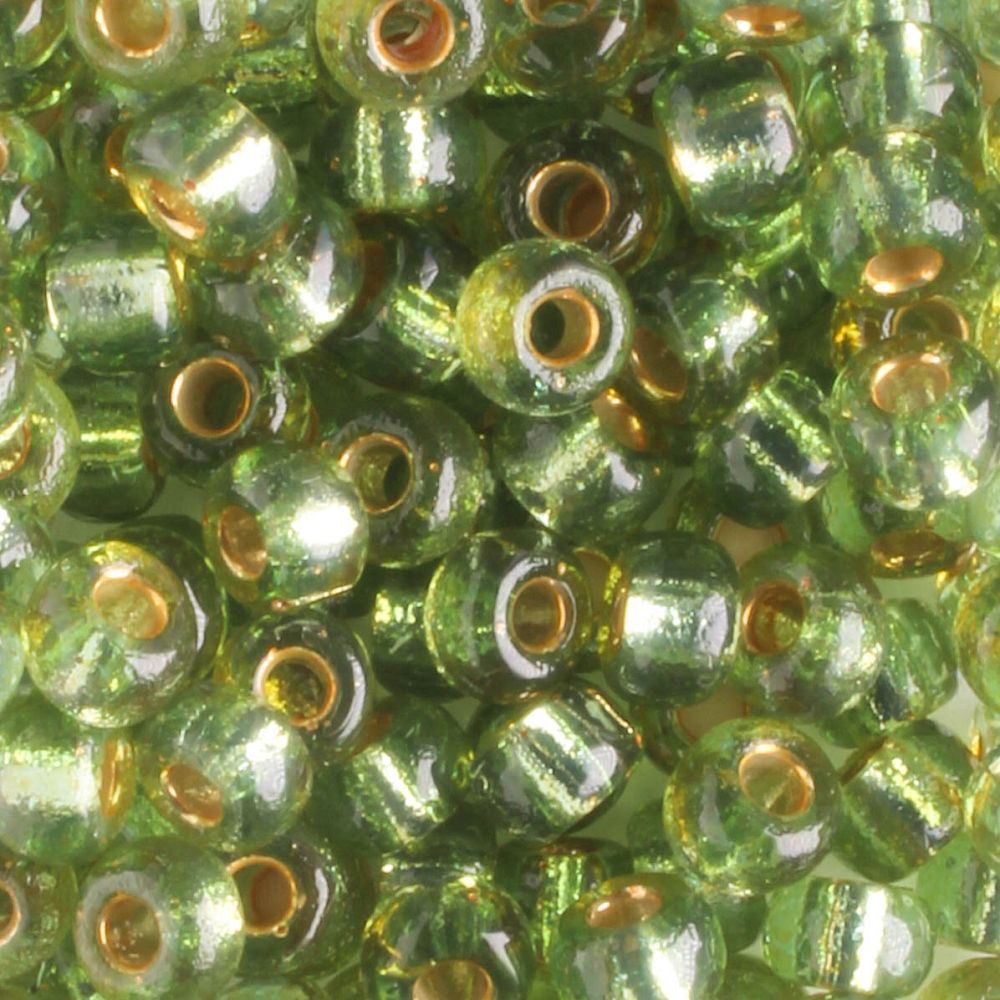 6-4273 Duracoat Silver Lined Dyed Green