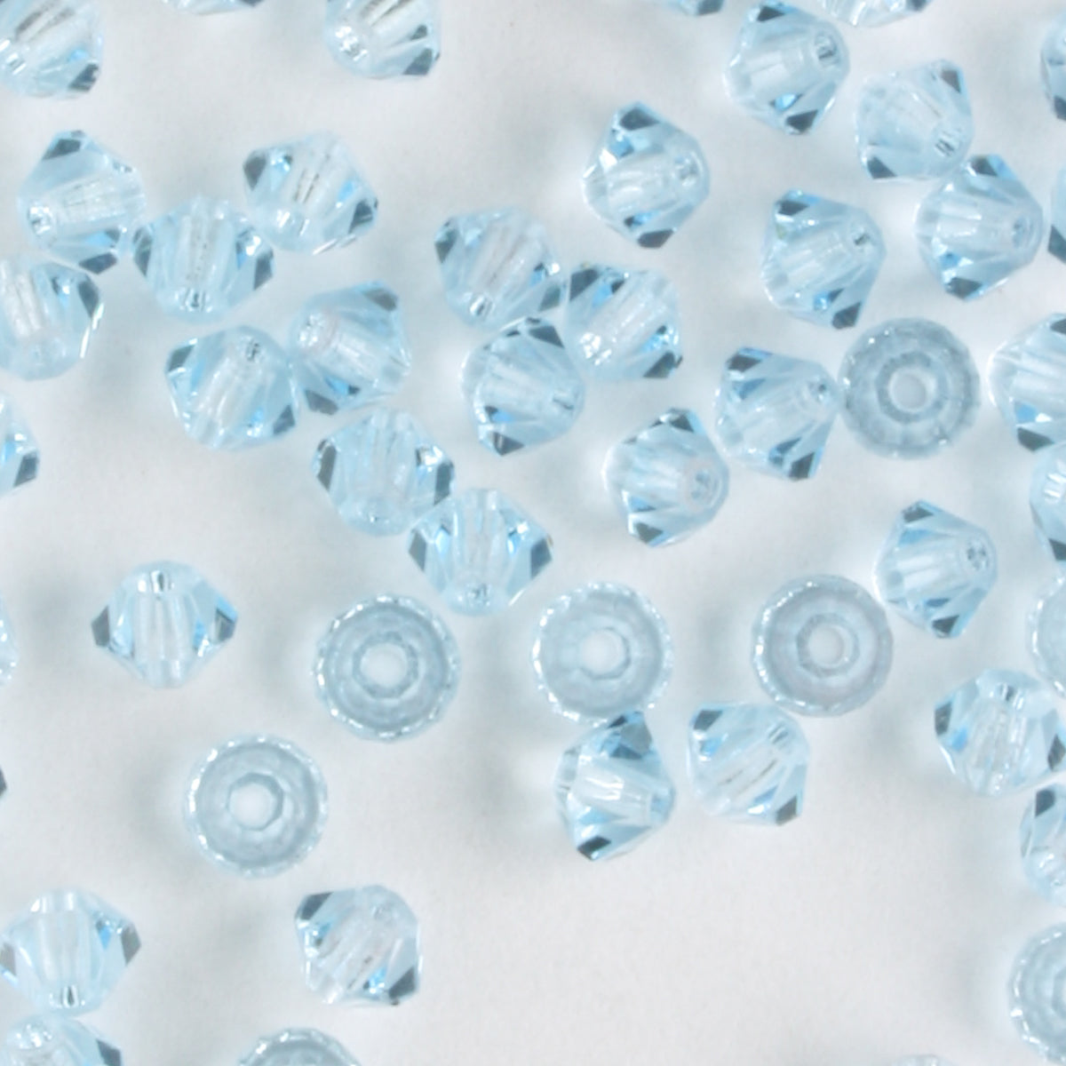 3mm Bicone Aqua