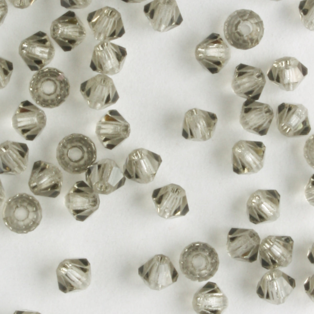 3mm Bicone Black Diamond