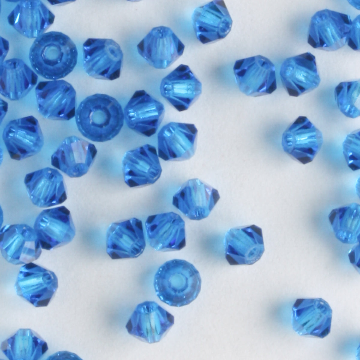 3mm Bicone Capri Blue
