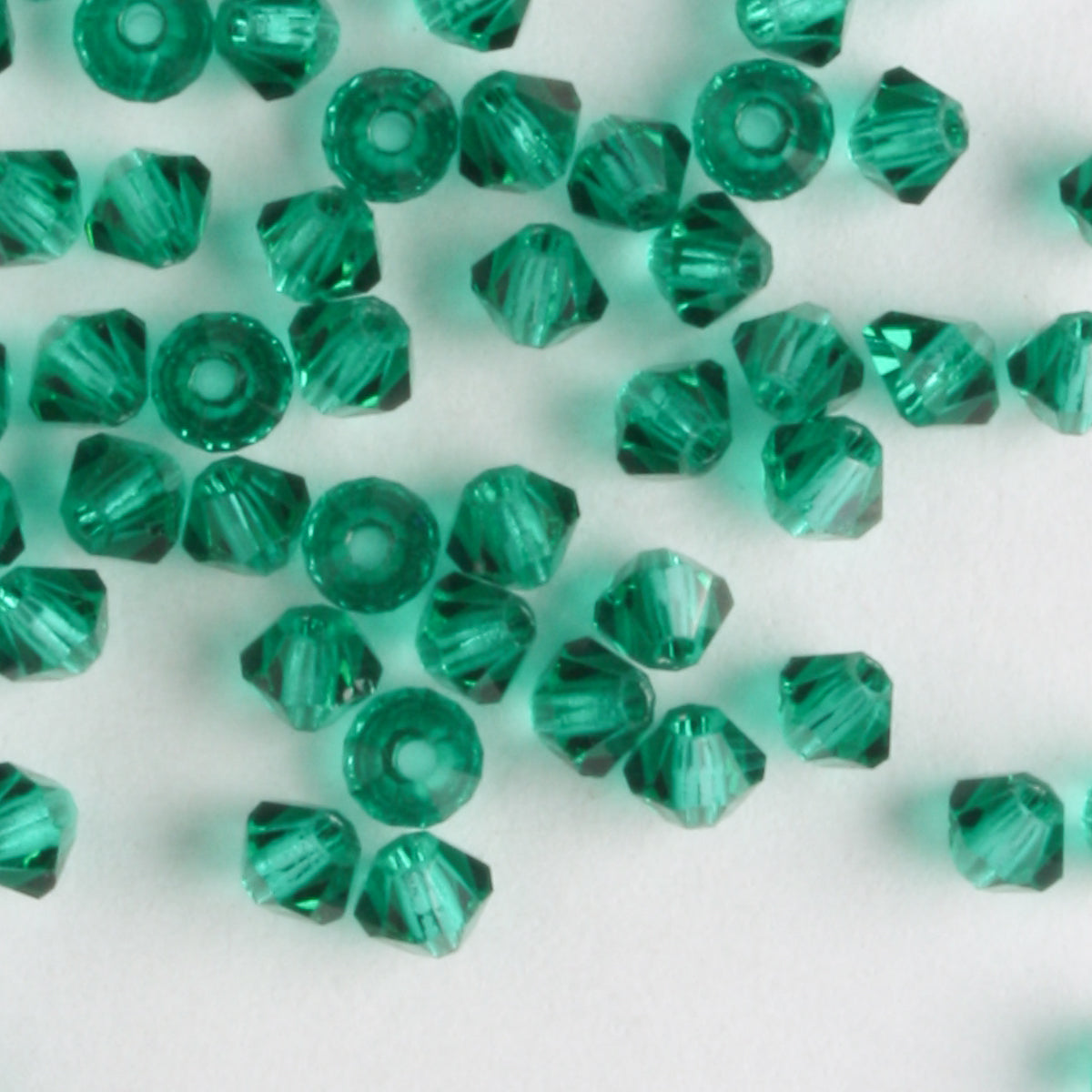 3mm Bicone Emerald