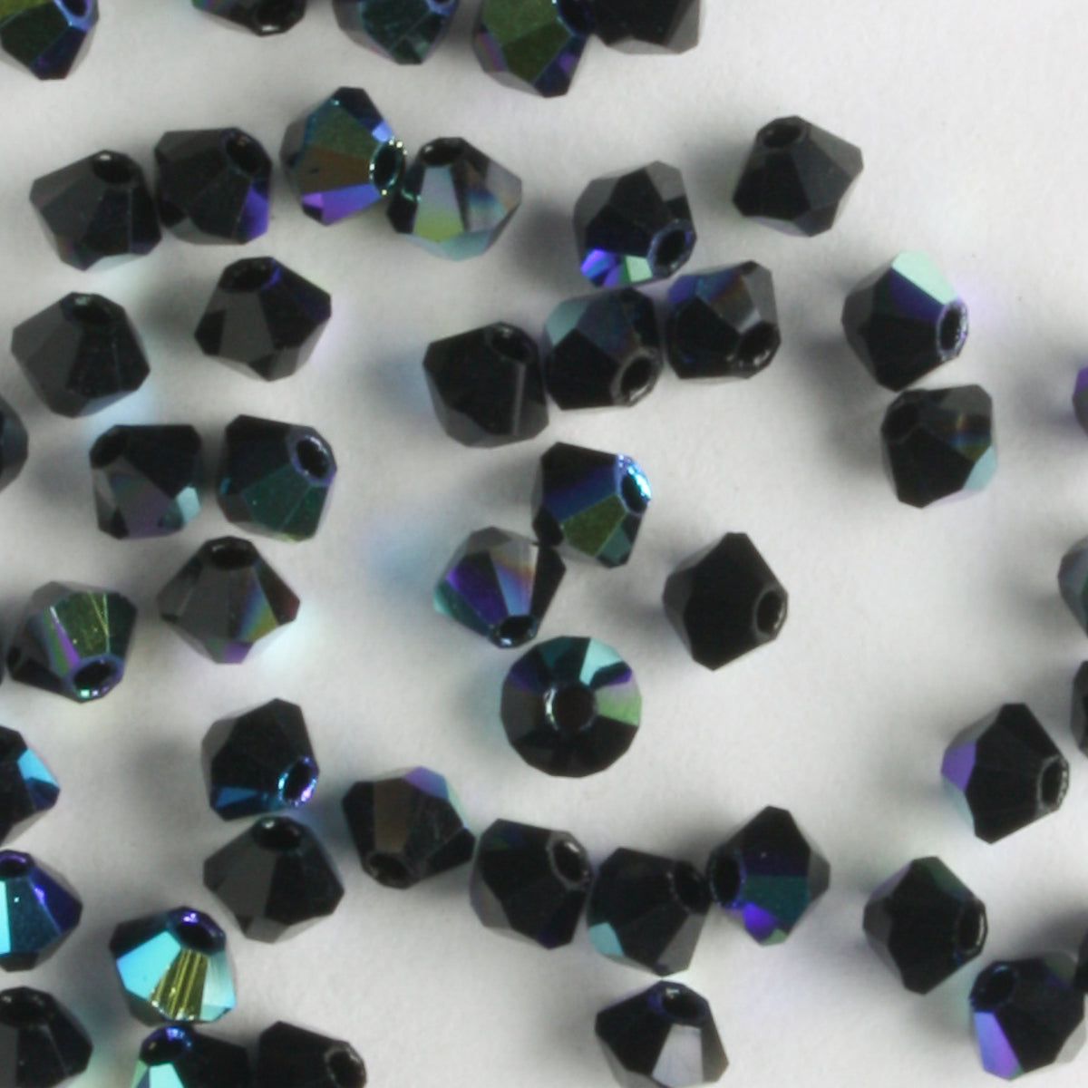 3mm Bicone Jet AB