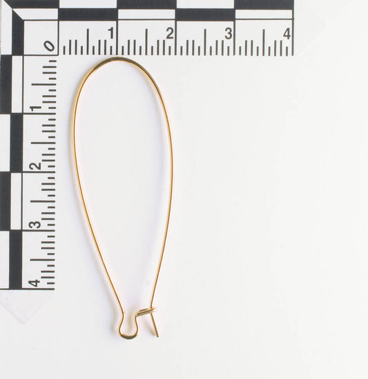 Earring - Gold - Pair