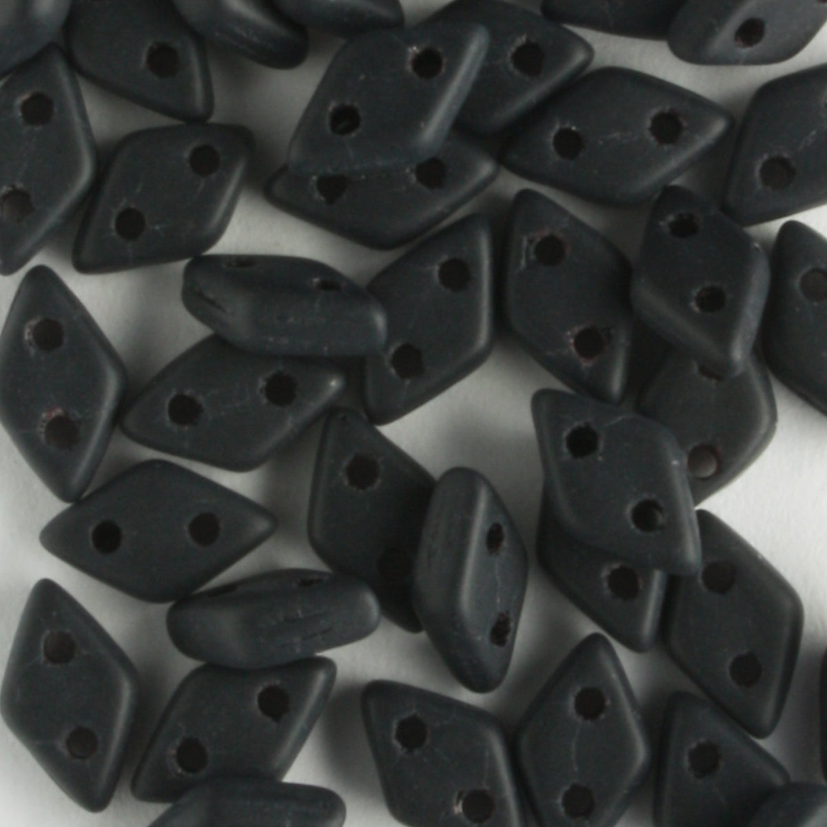 2 Hole Diamond Matte Jet - 5 grams