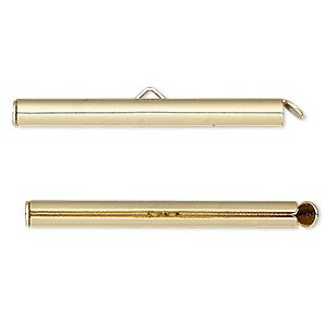 Slide Tube Gold 40x4 - pair