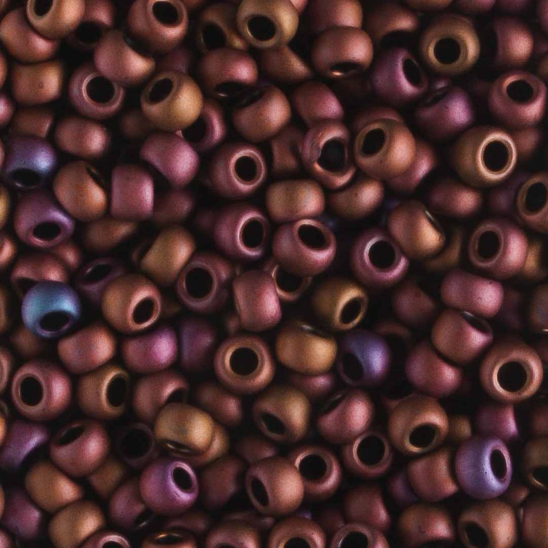 8/0 Matte Mauve Mocha - 10 grams