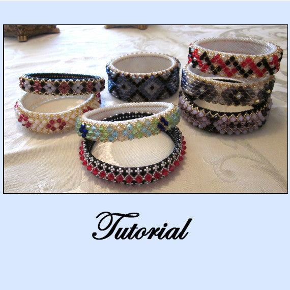 Bangles, Bangles, Bangles Bracelet Pattern - PDF