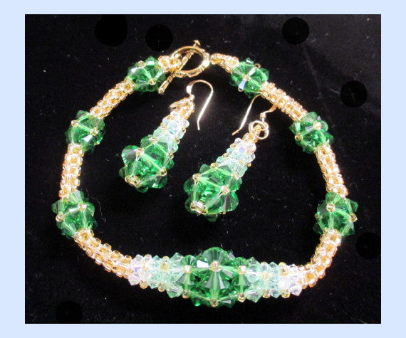 Night Out Necklace Pattern - PDF