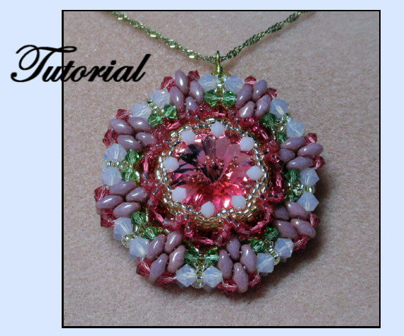 Spring Pendant Pattern - PDF