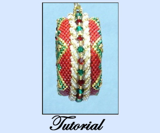Star within Ornament with Crystal Rope Edge Pattern - PDF