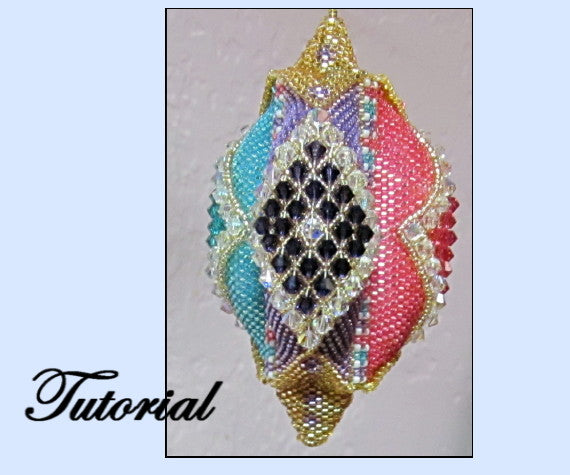 The Trinity Sparkler Ornament Pattern - PDF