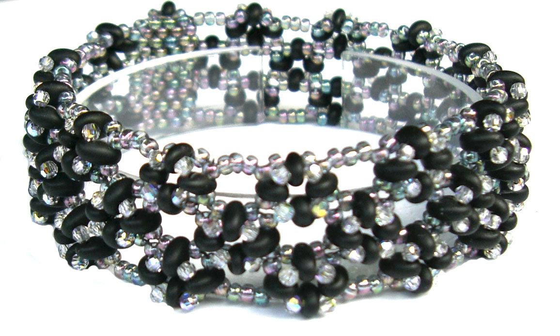 Victorian Twin Bracelet Pattern - PDF