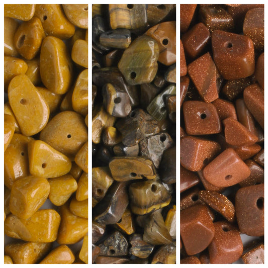 Semi Precious Chip Beads