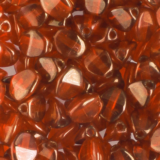 Pinch Bead Sunset Maple - 100 beads