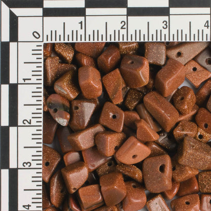 Semi Precious Chip Beads