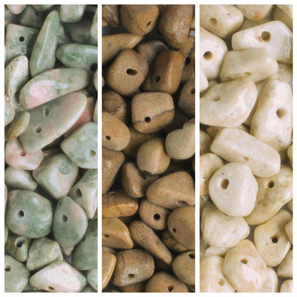 Semi Precious Chip Beads