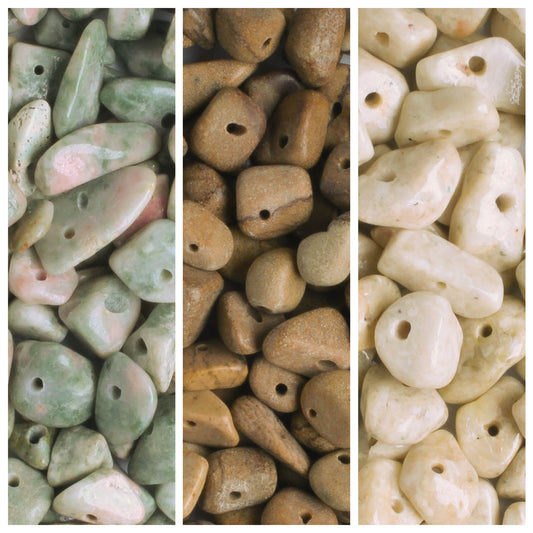 Semi Precious Chip Beads