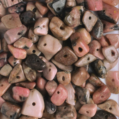 Semi Precious Chip Beads