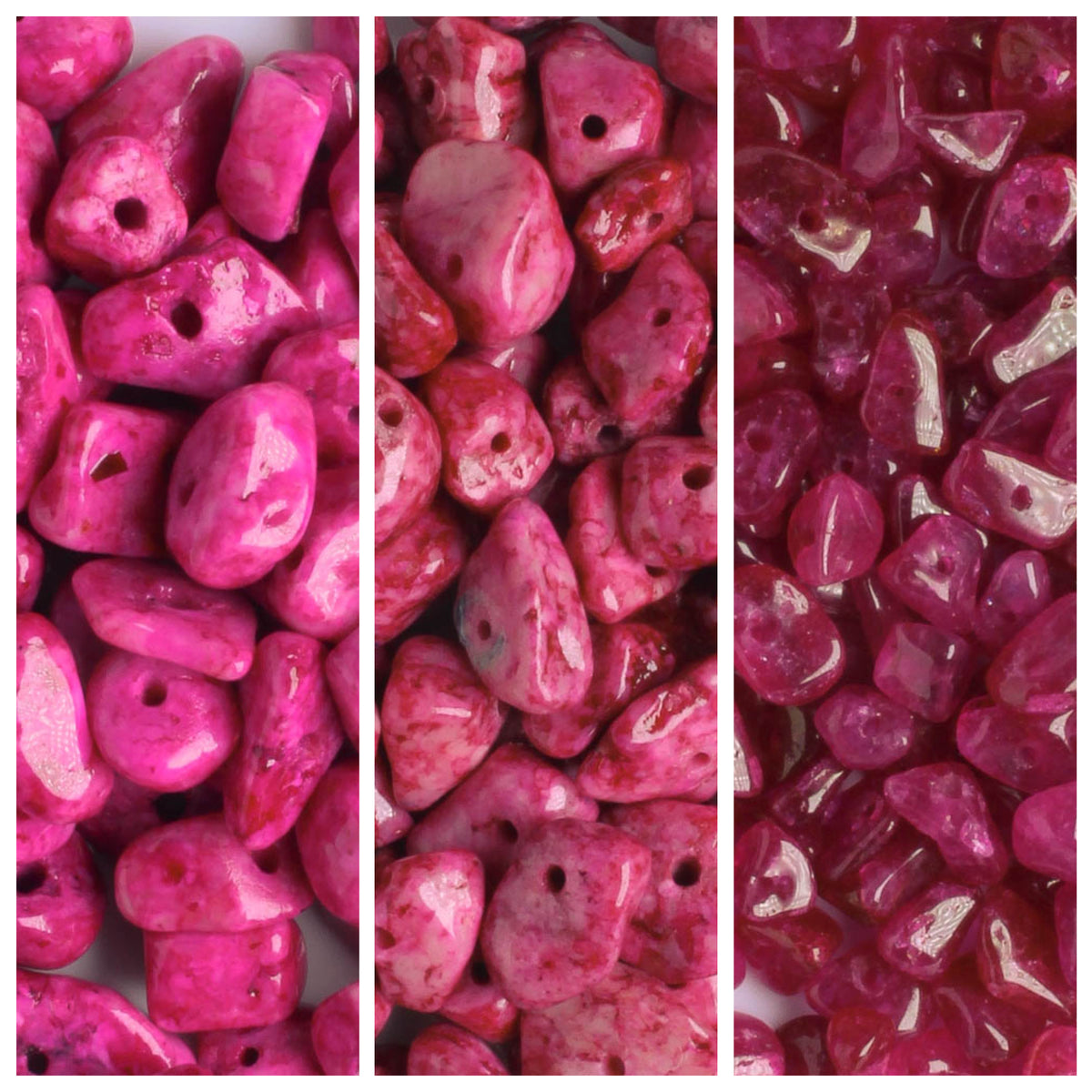Semi Precious Chip Beads