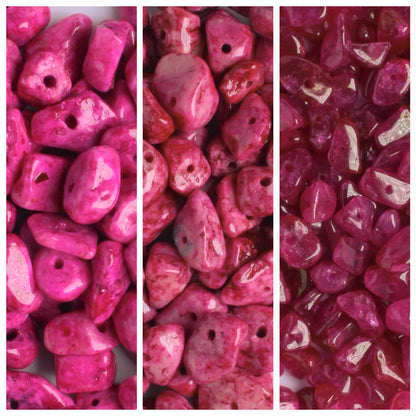 Semi Precious Chip Beads