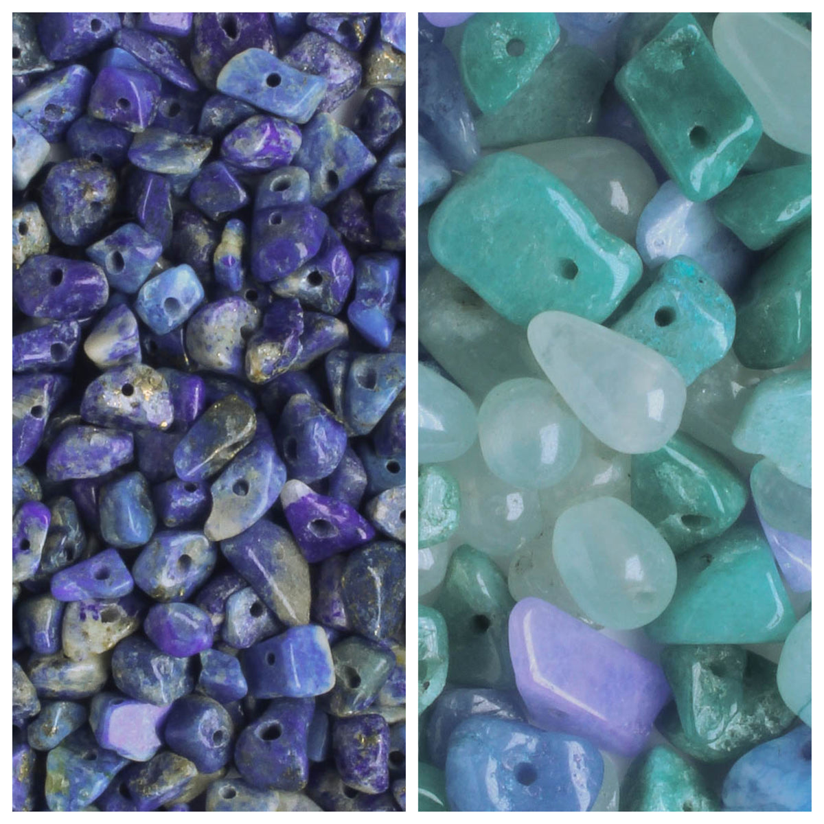 Semi Precious Chip Beads