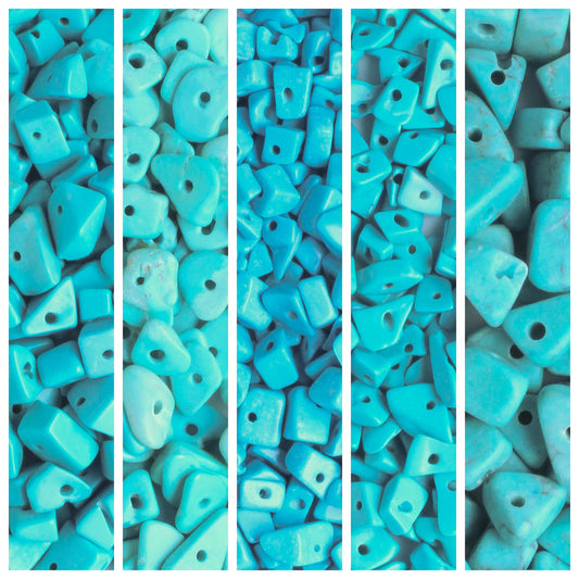 Semi Precious Chip Beads