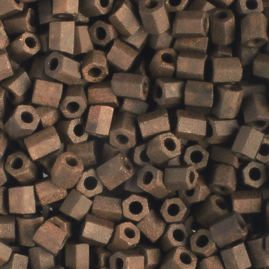 8/0 Matte Dark Copper - 10 grams