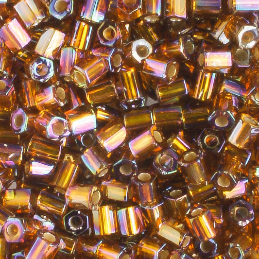 8/0 Hex Rootbeer AB - 10 grams