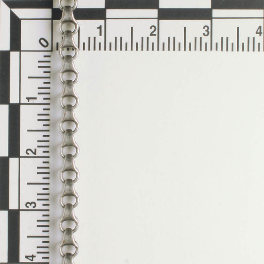 Antique Silver Chain - foot