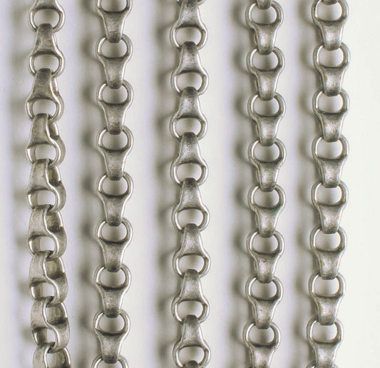 Antique Silver Chain - foot