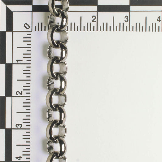 Gunmetal Chain - foot