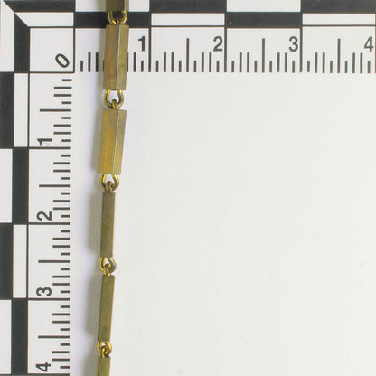 Brass Chain - foot
