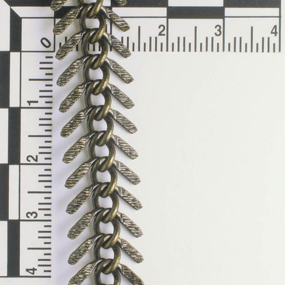 Brass Chain - foot