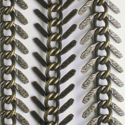 Brass Chain - foot