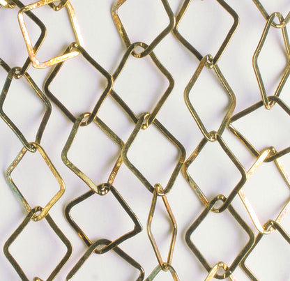 Brass Chain - foot